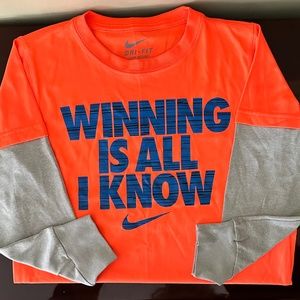Nike Dri-fit shirt Boys size 7